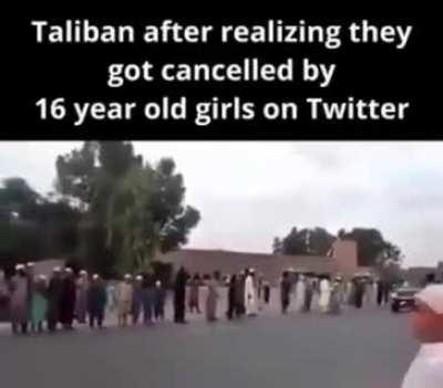 RETREAT! WE’RE BEING CANCELLED!!!