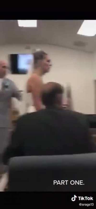 I would die if this happened to me.