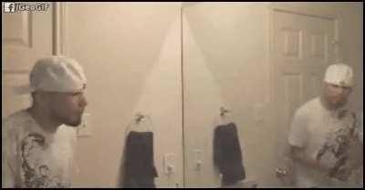 Put it down, nice and slow