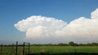 Cumulonimbus cell time lapse