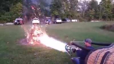 HMB while i light up this bonfire