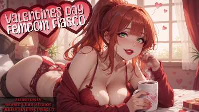 NEW AUDIO!! Valentine's Day Femdom Fiasco
