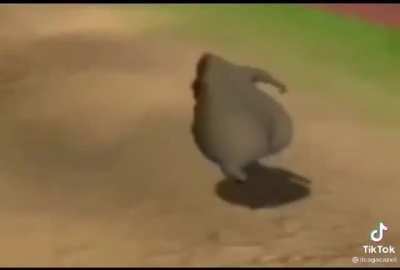 His speed his ferocity