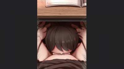 Guy first time licking pussy