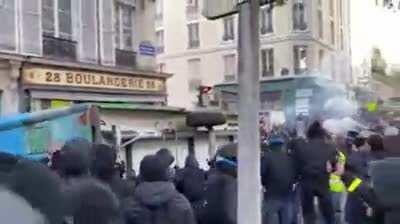 That's france right now