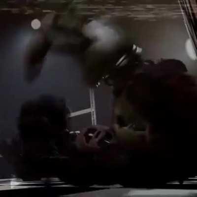 spring strap screaming and dying