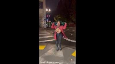 My tits got wet in the rain, but that wasn't the only thing! (OC) [f]