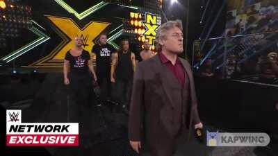 [NXT spoilers] He said the thing!