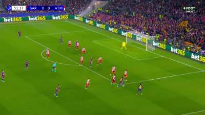 Lamine Yamal's solo run against Atletico Madrid 32'