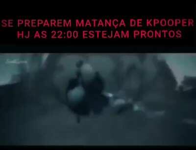 Já passou do horário mas dane-se, nunca é tarde pra descer porrada em Kpooper 👍