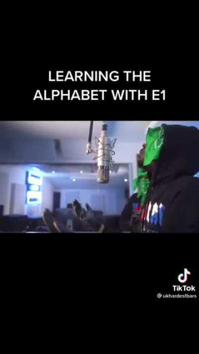 Alphabet with E1😂😂😂