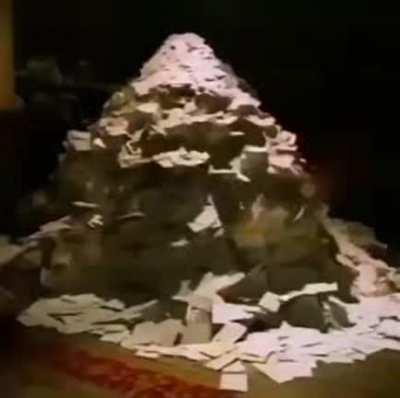 Meu presente não veio :(