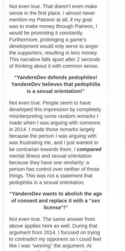 When son isn't coding, he writes a 3,300 word essay. (Highlights below)