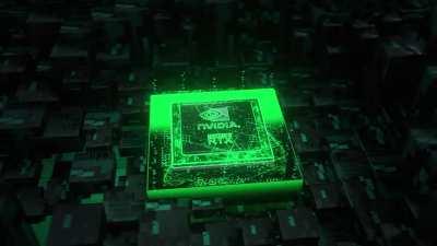 Hello everyone, I made a small 3D video for Nvidia RTX in the Matrix style, how do you like it?  