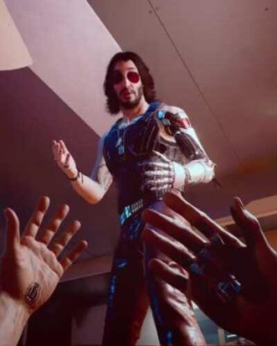 When we realized we are synced. 🤣