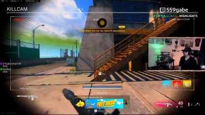 I was just tryna grab a gun lol