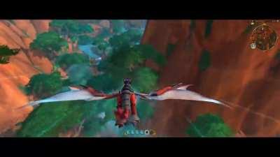 Flying feels great until..