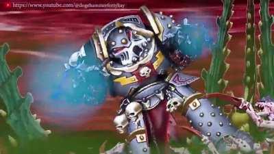 That one time Tyberos cleared a Tyranid Bio Pod (Animated)