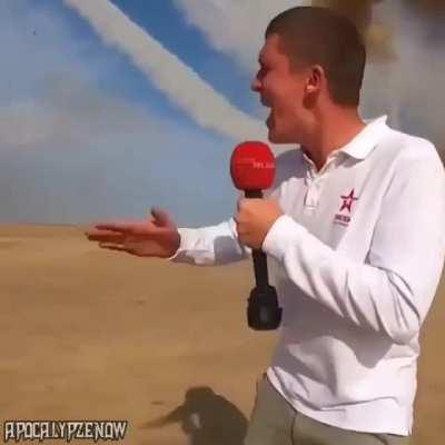 *casually reporting from death zone*