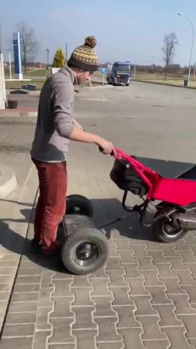 This vehicle is simply awesome