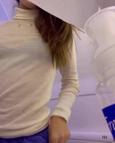 She would be fun to fly with