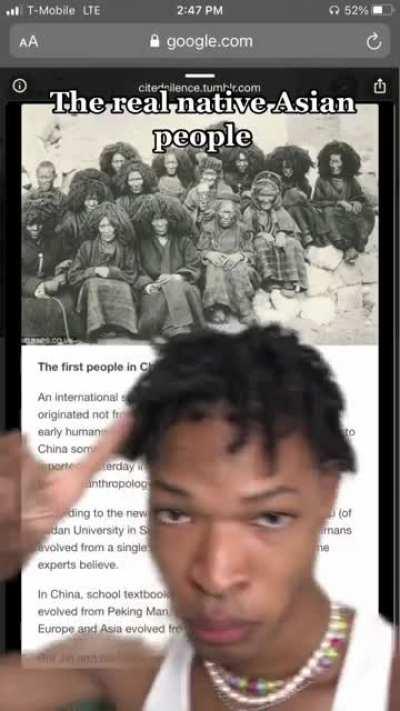 we wuz the asians
