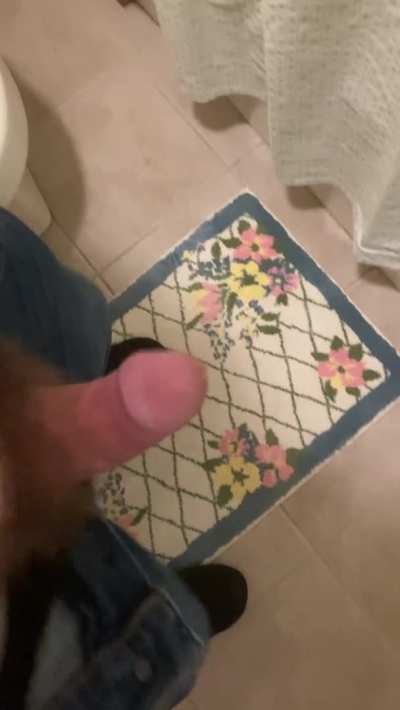 Former Dom made me hump the air with my small cock.  Humiliating and frustrating, but so hot