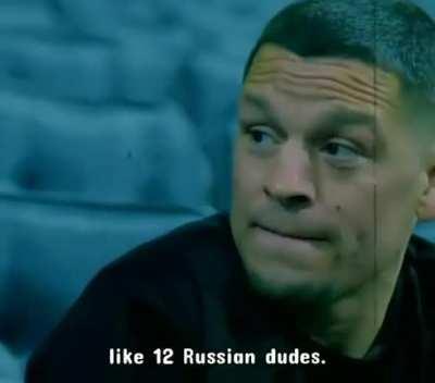 Nate talking about his confrontation with Khabib and his friends