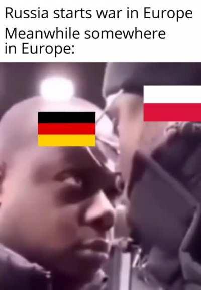 Male urge to invade poland