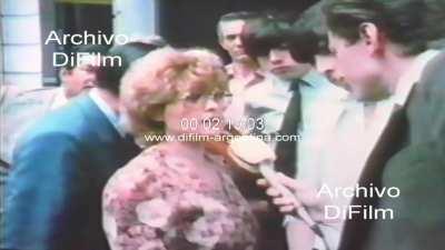 Suba del dolar 1981.