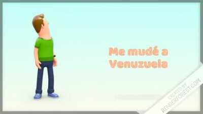 Me mudé a Venezuela