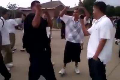 20 Мексиканцев против 5 Филиппинцев. BLM учения.