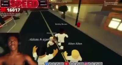 My man got possessed