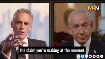 *Trigger Warning* Jordan Peterson interviewing Benjamin Netanyahu