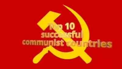 Top 10 most succesful communist countries