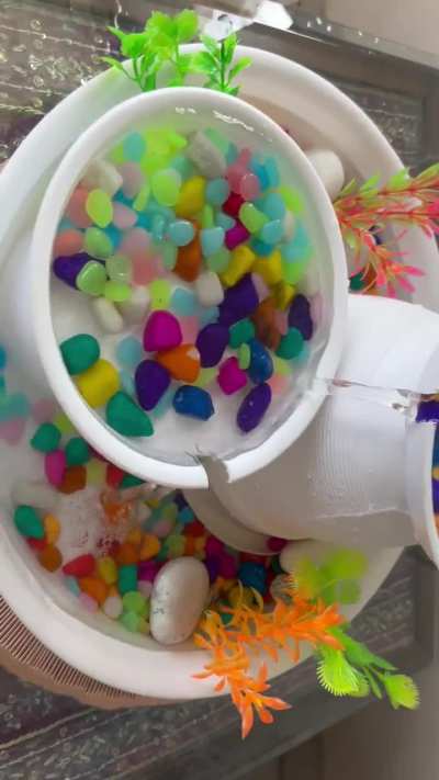 Water fountain ⛲️ - DIY project