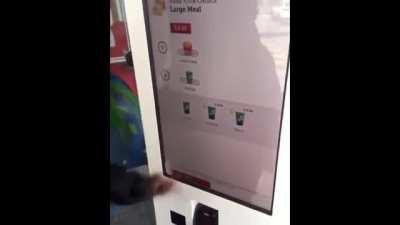 Momento pantalla increíble: