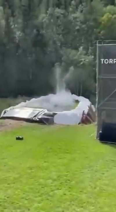 That water looks like a breeding ground for leeches