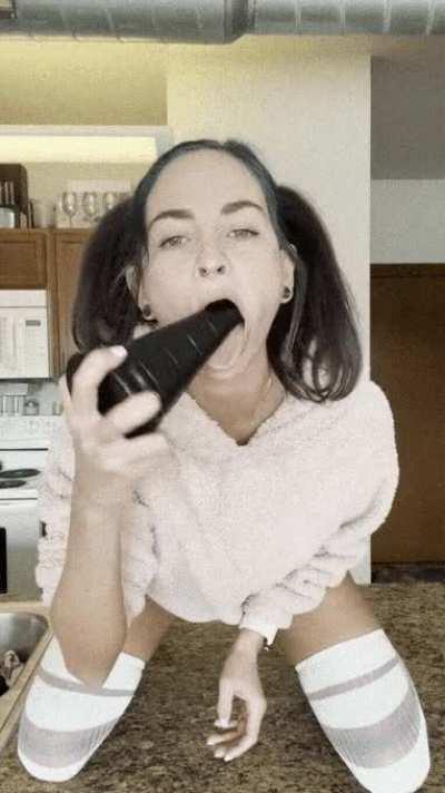 Always clean your toys. 🤤