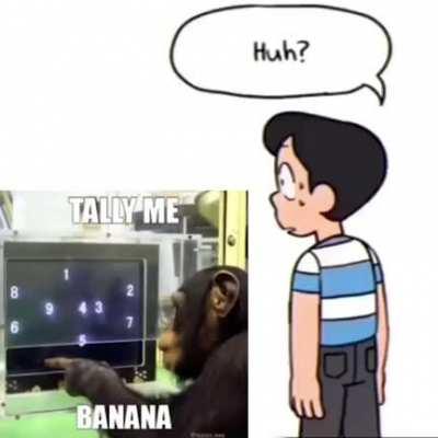 [OC] The monkey grindset (watch till the end for surprise)