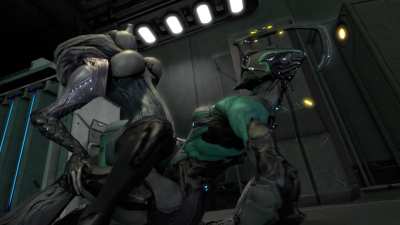 Futa nyx & Saryn(made by me)