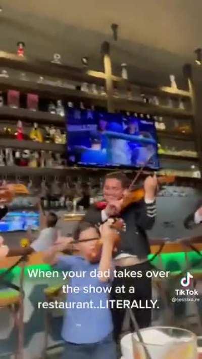 He is so good he can take over the show