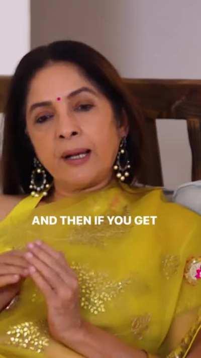 Beg to differ....what's your take on this, any gossip about Neena ji.