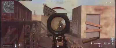 Other people out there making hits through tiny holes in the concrete. On my side: