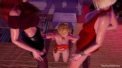 A Present For Us futanari by theterriblefairy rule34 futadom