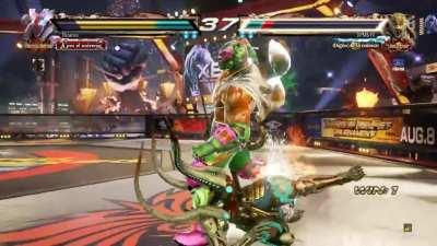 Advanced Yoshimitsu Maneuvers