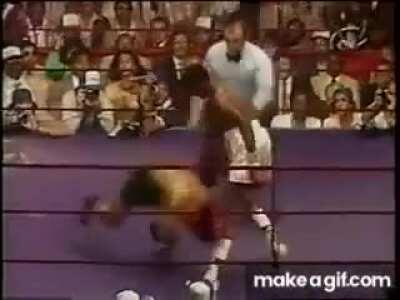 Hearns KOs Cuevas ending his 4 year reign to win the WBA Welterweight belt