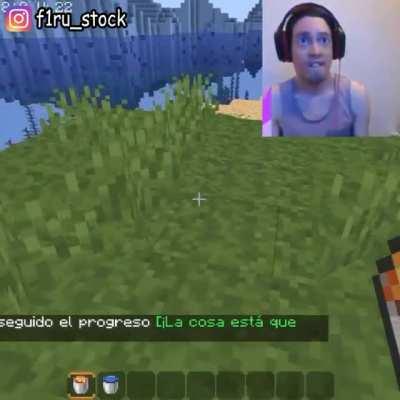 la roca... literalmente la roca, me costo hacerlo, like para que fernanfloo lo vea 😎