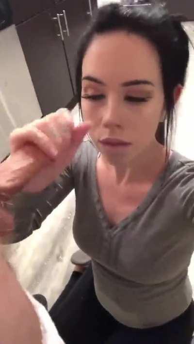 Aww, her comment at the end is so cute, wish I had a girl like that.