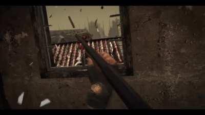 The opening village in RE4 is even more intense now